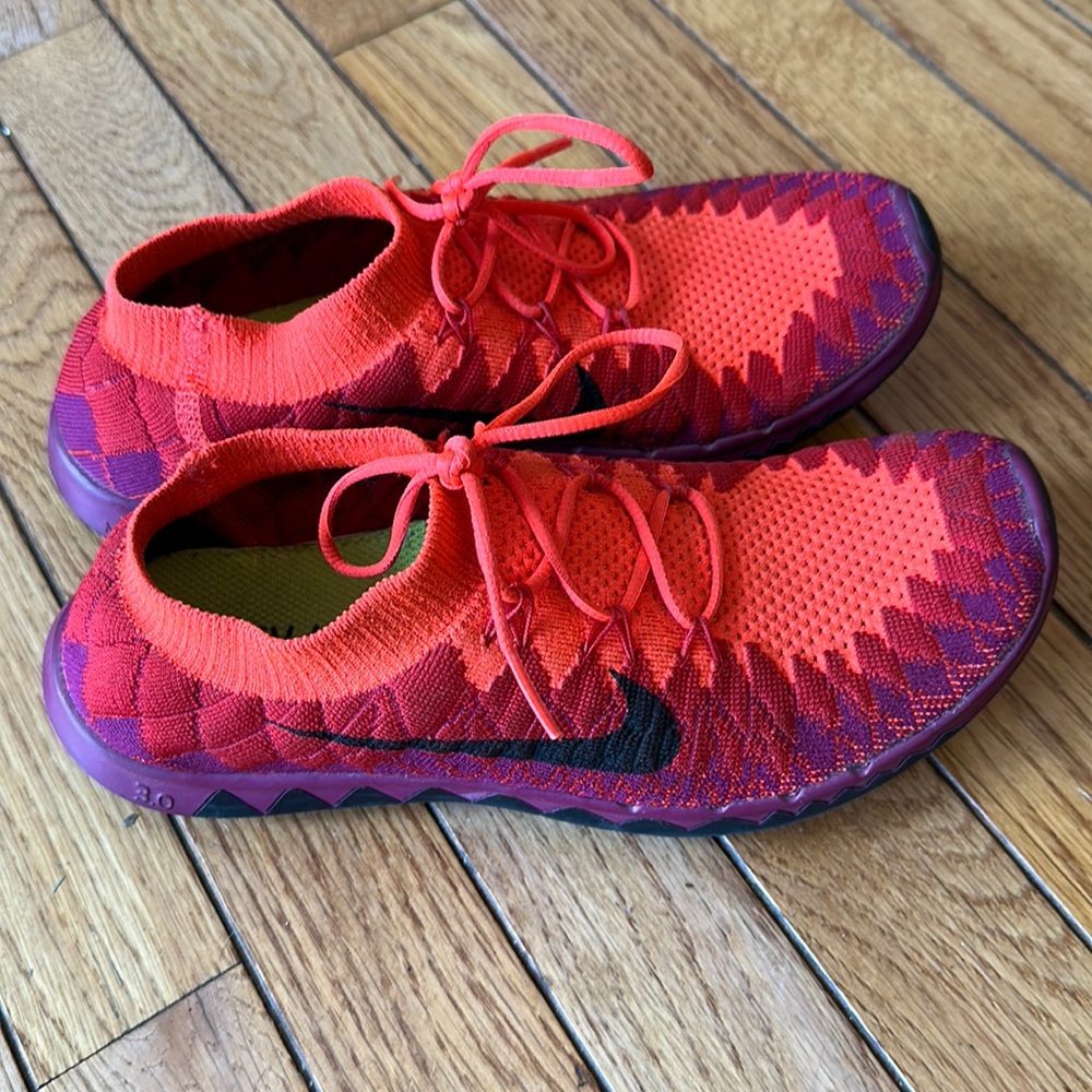 Nike Free Flyknit 3.0 size 7.5